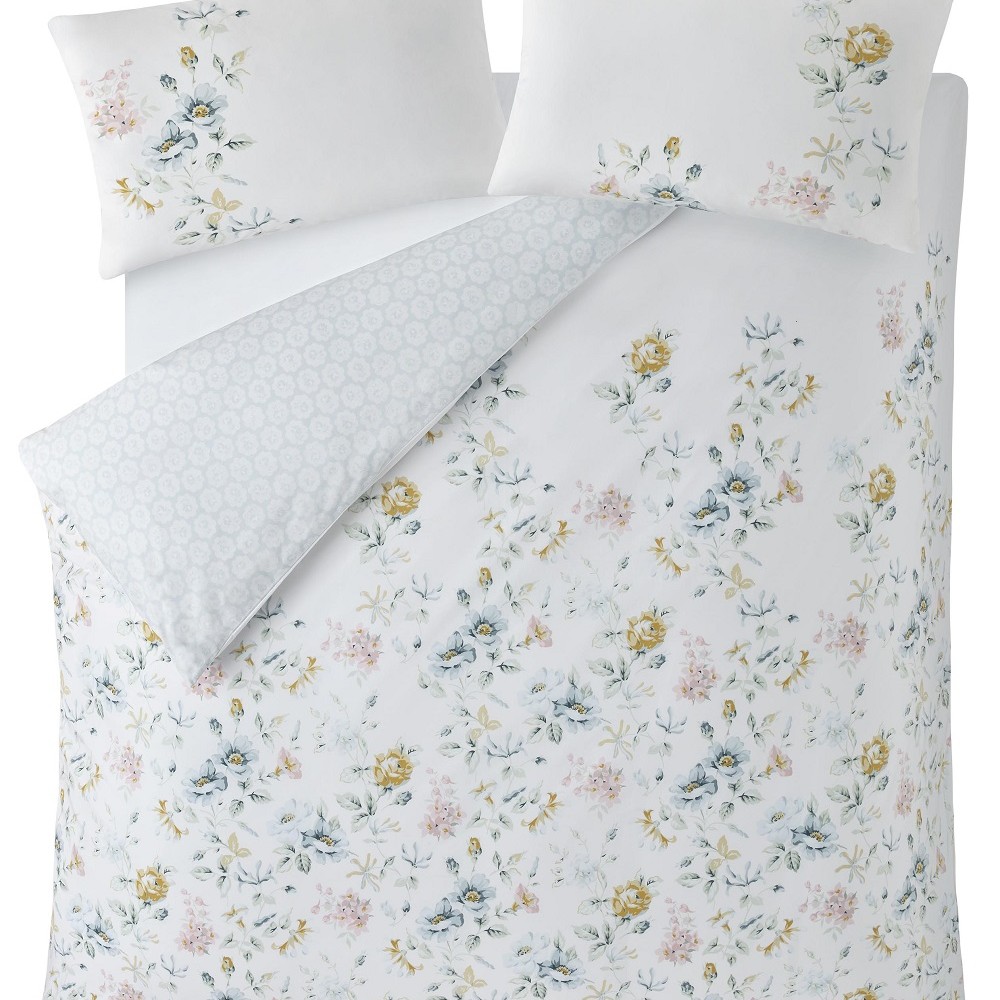 Cath selling kidston queen sheet set Pembroke rose